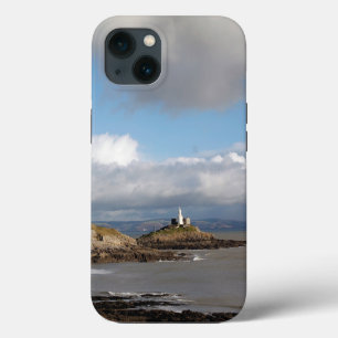 Kustlandschap en vuurtoren Hoesje-Mate iPhone 13 Hoesje