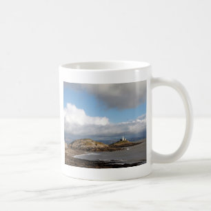 Kustlandschap en vuurtoren koffiemok