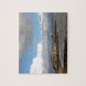 Kustlandschap en vuurtoren legpuzzel (Verticaal)