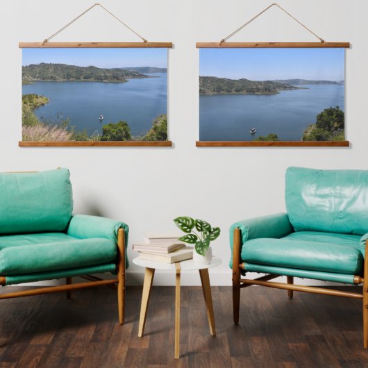 Kustlandschap Hangend Wandkleed (Woonkamer)