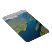 Kustlandschap in Great Bear Rainforest Magneet (Rechterzijde)
