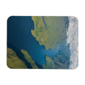 Kustlandschap in Great Bear Rainforest Magneet (Horizontaal)