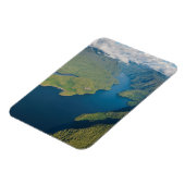 Kustlandschap in Great Bear Rainforest Magneet (Linkerzijde)