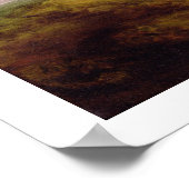 Kustlandschap met een Shepherd en zijn kudde, c Poster (Hoek)