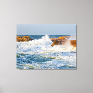 Kustlandschap Muurkunst Canvas Afdruk