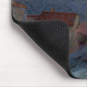 Kustlandschap (olie op doek) muismat (Hoek)