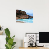 Kustlandschap Poster (Thuiskantoor)