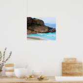 Kustlandschap Poster (Keuken)