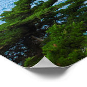 Kustlandschap Poster (Hoek)