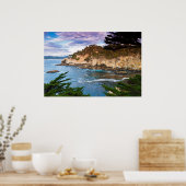 Kustlandschap Poster (Keuken)