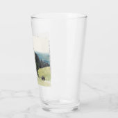 Kustlandschap van Californië schilderen Glas (Links)