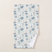 Kustleven Oceaan Blauw Bad Handdoek (Handdoek)