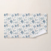 Kustleven Oceaan Blauw Bad Handdoek (Handdoek)