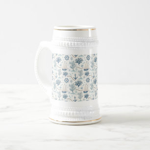 Kustleven Oceaan Blauw Bierpul