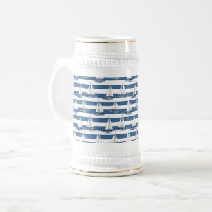 Kustleven Oceaan Blauw Bierpul