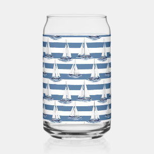 Kustleven Oceaan Blauw Blikvorm Glas