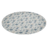 Kustleven Oceaan Blauw Snijplank (Hoek)