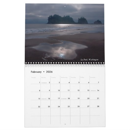 Kustlicht Kalender (Feb 2026)