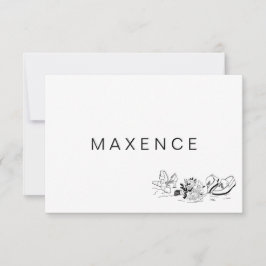 Kustliefde zandstrand minimale lijn kunst plaats c