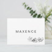 Kustliefde zandstrand minimale lijn kunst plaats c (Staand voorkant)