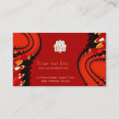 Kustlijm Visitekaartje (Achterkant)