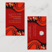 Kustlijm Visitekaartje (Voorkant / Achterkant)