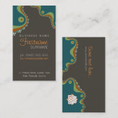 Kustlijm Visitekaartje (Voorkant / Achterkant)