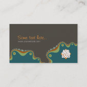 Kustlijm Visitekaartje (Achterkant)