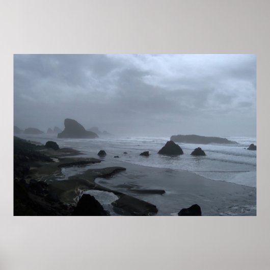 Kustlijn Astoria Poster (Voorkant)