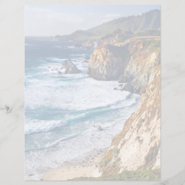 Kustlijn | Big Sur, Californië (Voorkant)