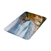 Kustlijn | Big Sur, Californië Badmat (Gekanteld)