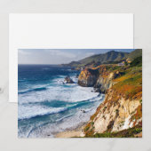 Kustlijn | Big Sur, Californië Bedankkaart (Voorkant / Achterkant)