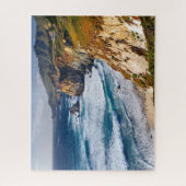 Kustlijn | Big Sur, Californië Legpuzzel (Verticaal)