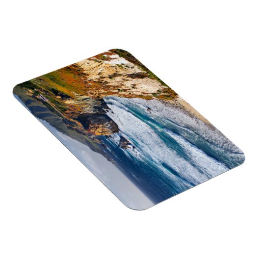 Kustlijn | Big Sur, Californië Magneet (Rechterzijde)