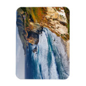 Kustlijn | Big Sur, Californië Magneet (Verticaal)