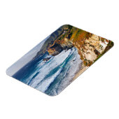 Kustlijn | Big Sur, Californië Magneet (Linkerzijde)