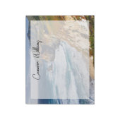 Kustlijn | Big Sur, Californië Notitieblok (Linkerzijde)