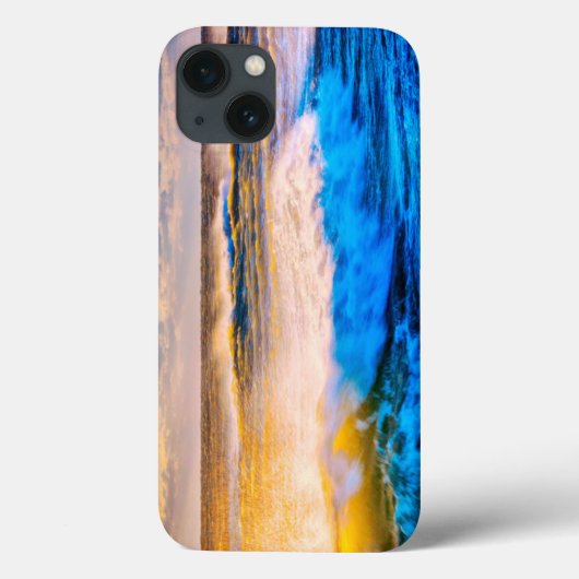 Kustlijn bij zonsopgang Case-Mate iPhone case (Achterkant)