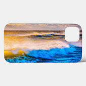 Kustlijn bij zonsopgang Case-Mate iPhone case (Achterkant (horizontaal))