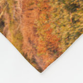 Kustlijn | Bixby Bridge, Big Sur California Fleece Deken (Hoek)