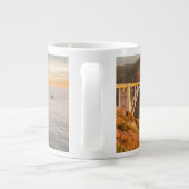 Kustlijn | Bixby Bridge, Big Sur California Grote Koffiekop (Achterkant)