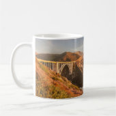 Kustlijn | Bixby Bridge, Big Sur California Koffiemok (Links)