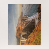 Kustlijn | Bixby Bridge, Big Sur California Legpuzzel (Verticaal)