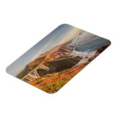 Kustlijn | Bixby Bridge, Big Sur California Magneet (Linkerzijde)