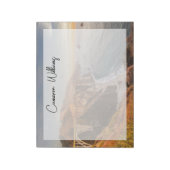 Kustlijn | Bixby Bridge, Big Sur California Notitieblok (Linkerzijde)