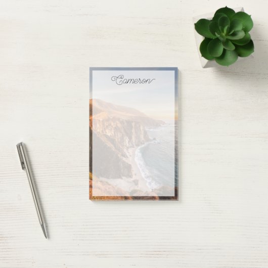 Kustlijn | Bixby Bridge, Big Sur California Post-it® Notes (Kantoor)