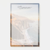 Kustlijn | Bixby Bridge, Big Sur California Post-it® Notes (Voorkant)