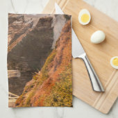 Kustlijn | Bixby Bridge, Big Sur California Theedoek (Quarter Fold)
