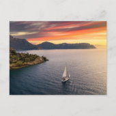 Kustlijn | Bodrum, Turkije Briefkaart (Voorkant)