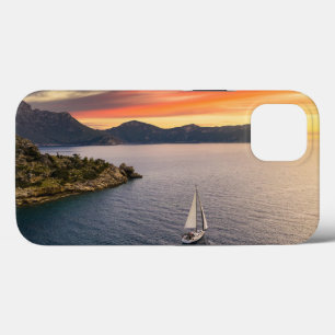 Kustlijn   Bodrum, Turkije Case-Mate iPhone Case